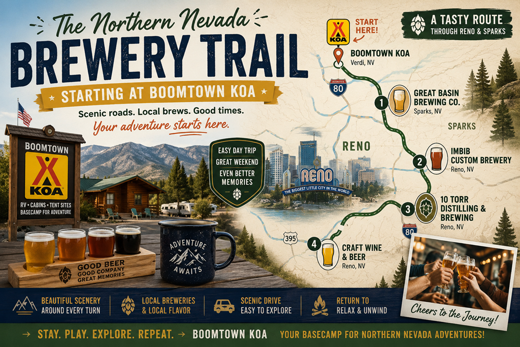 Northern Nevada Brewery Tour