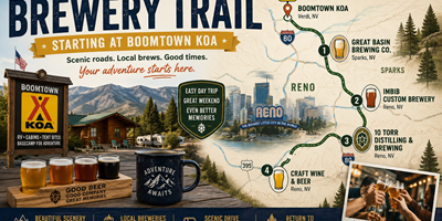 Northern Nevada Brewery Tour