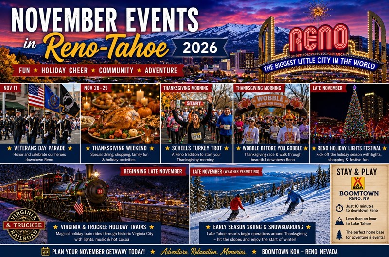 November Events in Reno-Tahoe 2026 Photo