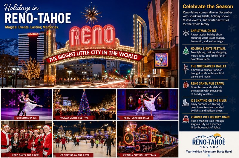 December Holidays in Reno-Tahoe Photo