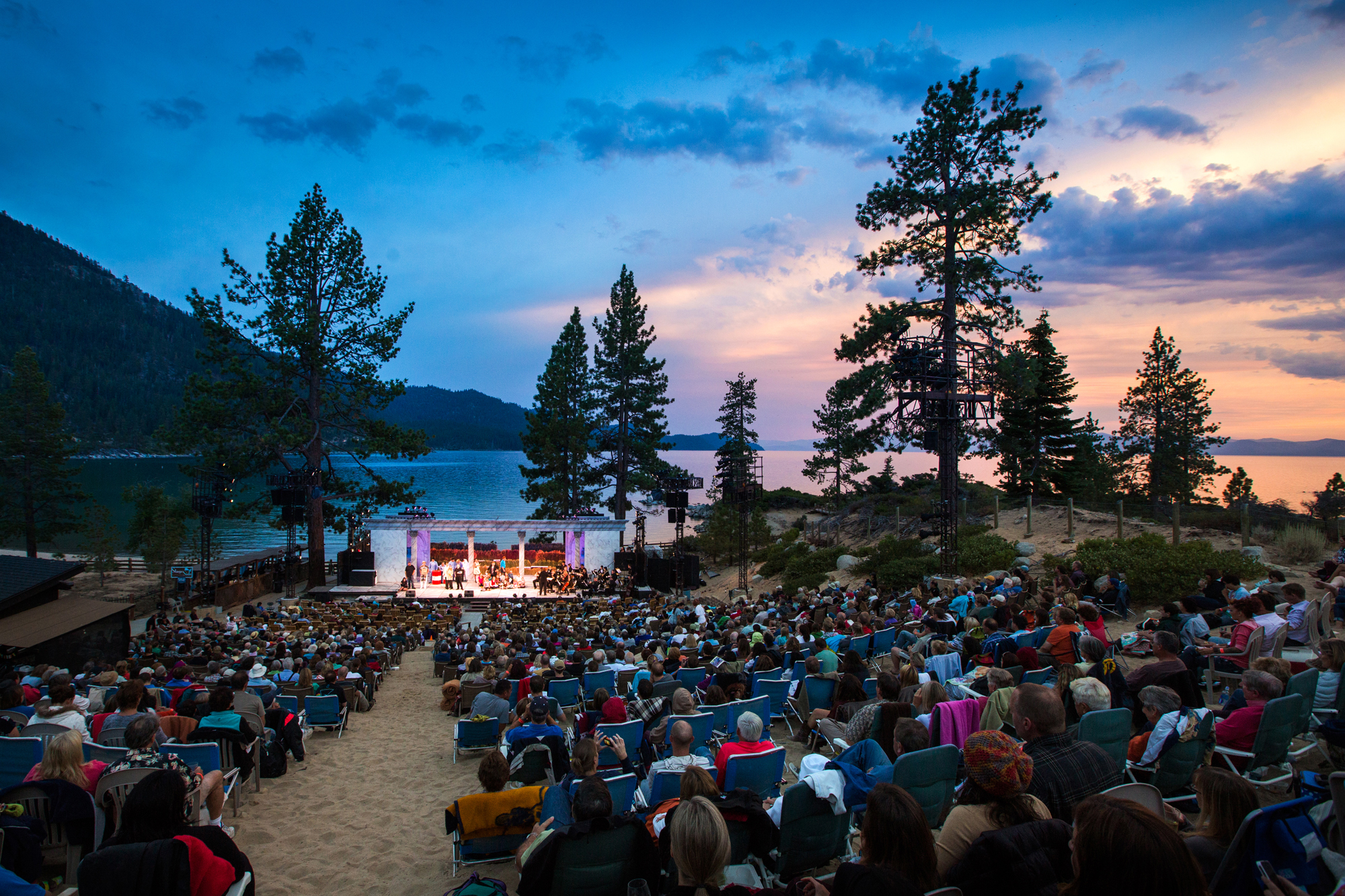 Lake Tahoe Shakespeare Festival at Sand Harbor Photo