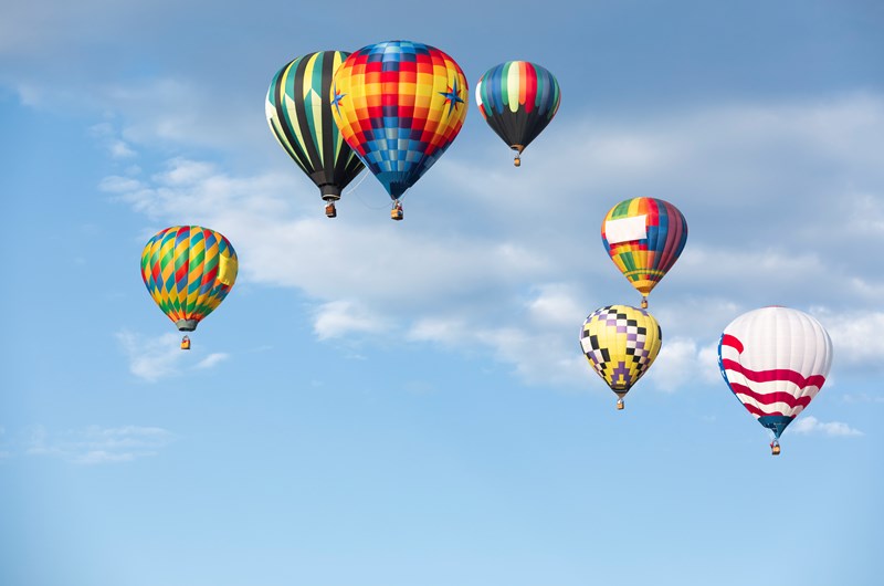 Great Reno Balloon Races Photo