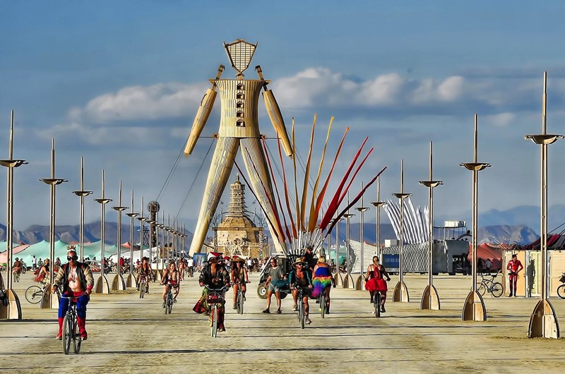 Burning Man Photo