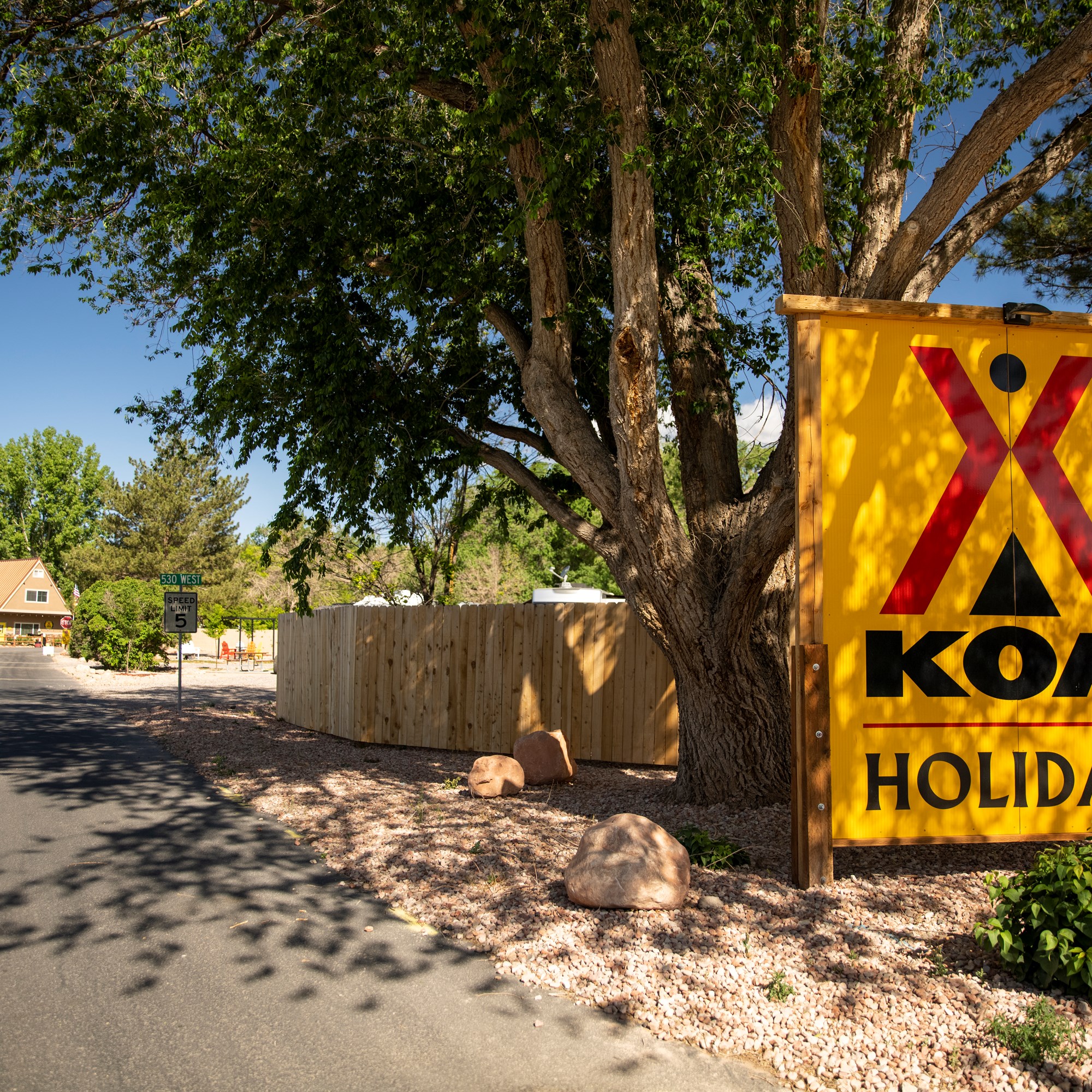 Campground in Richfield, Utah Richfield KOA Holiday