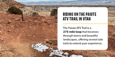 Your Guide to Riding the Paiute ATV Trail