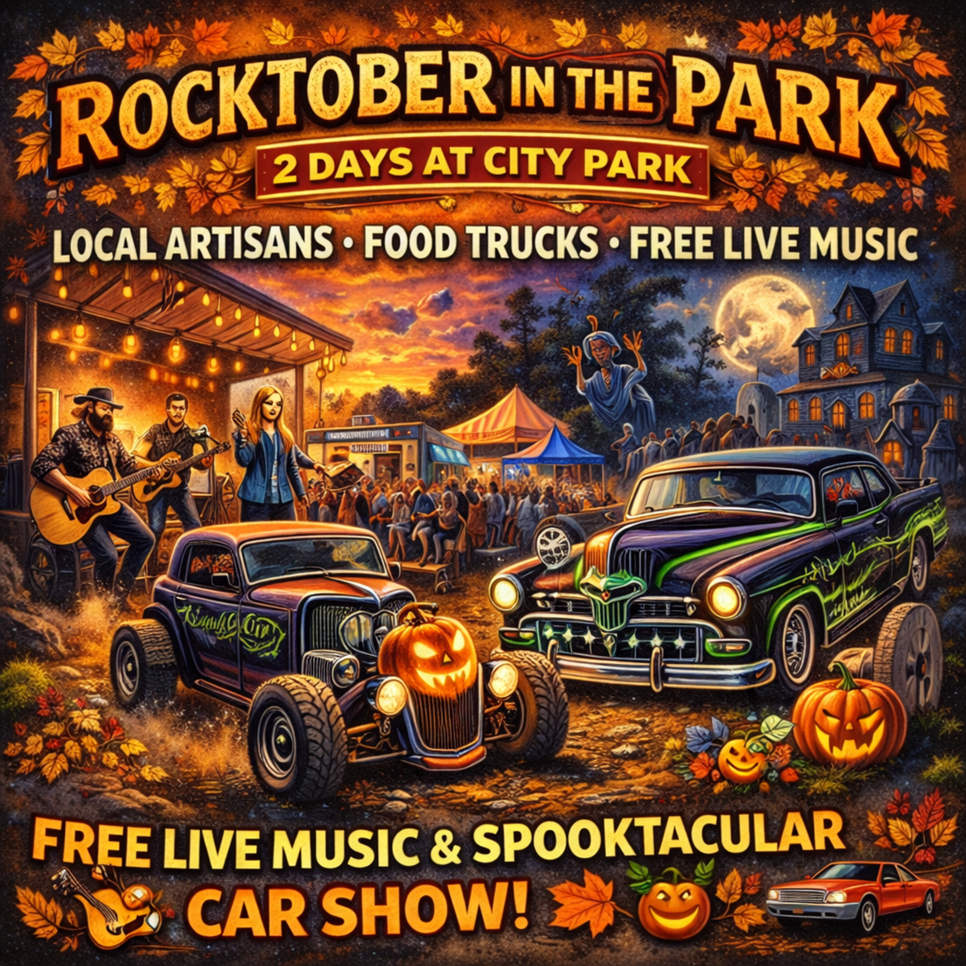 Rocktober in the Park Photo