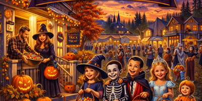Richfield Downtown Trick or Treat