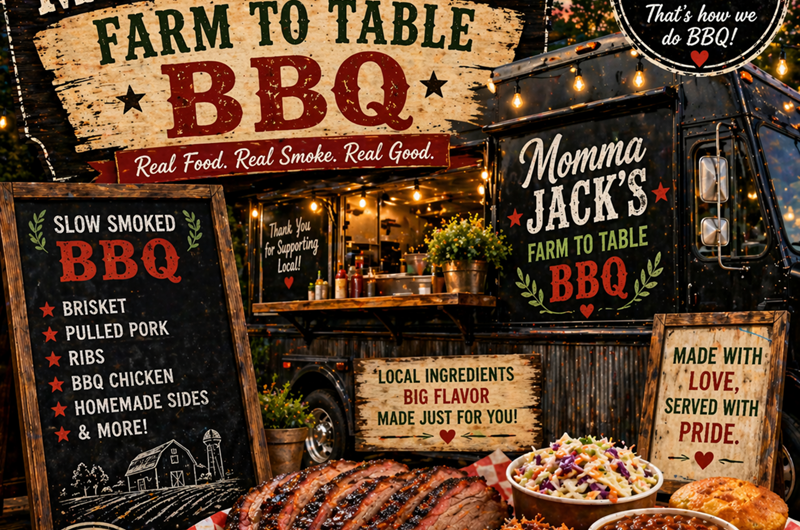 Momma Jack's Farm to Table BBQ Night Photo