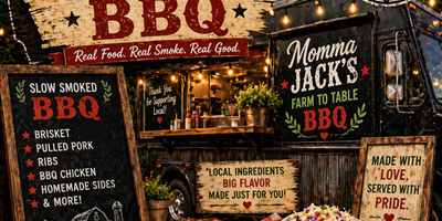 Momma Jack's Farm to Table BBQ Night
