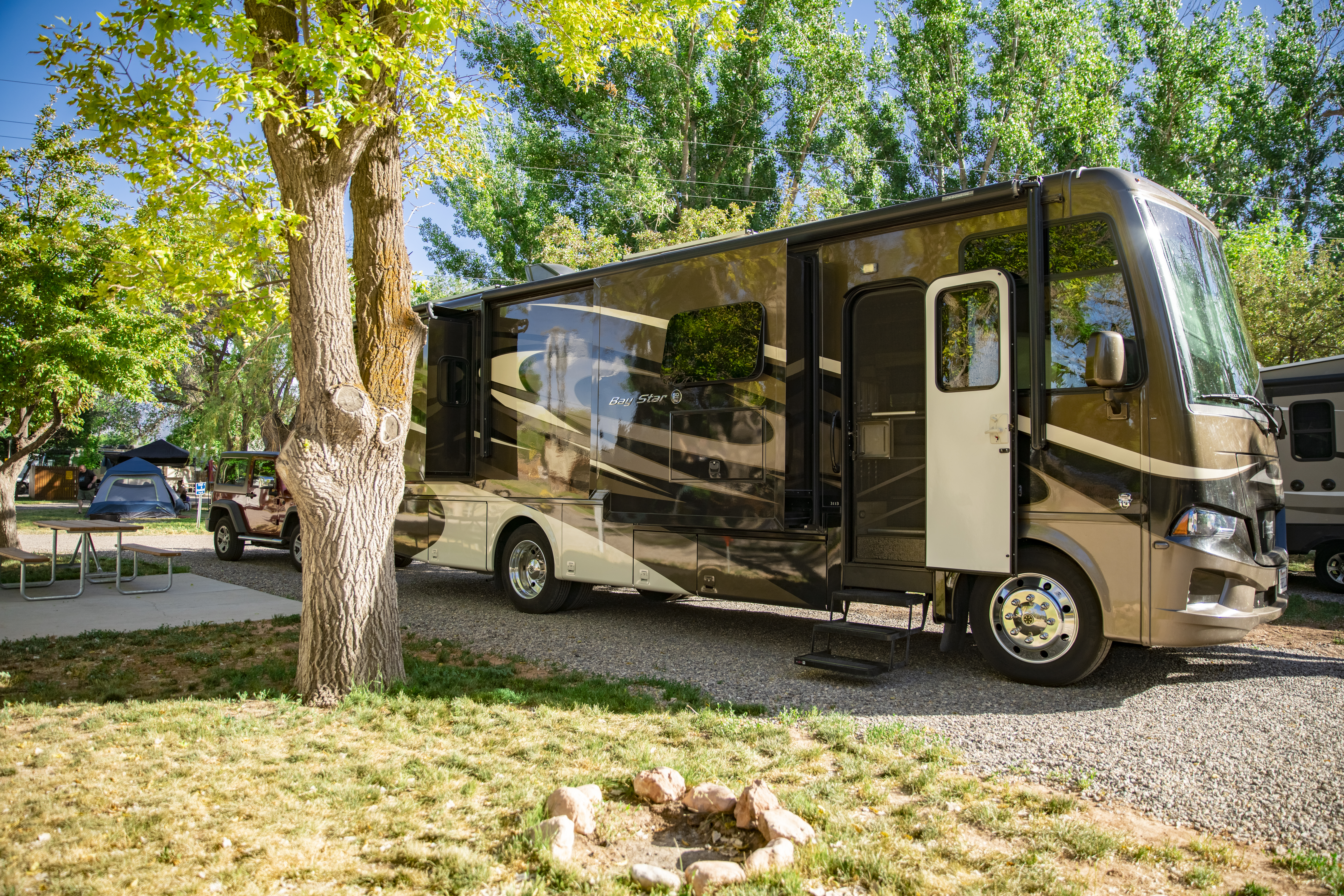 RV Campground in Richfield, Utah Richfield KOA Holiday