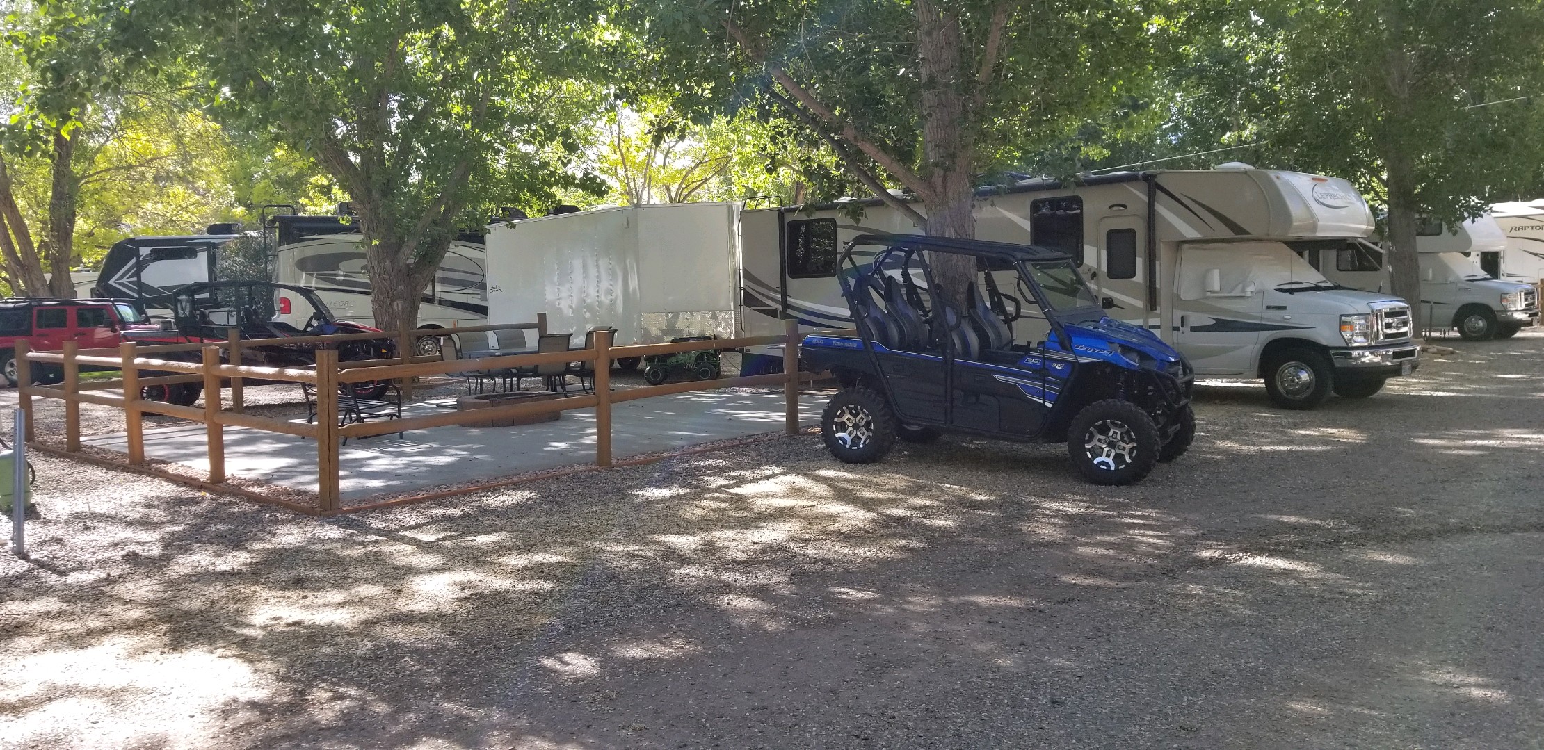 RV Campground in Richfield, Utah Richfield KOA Holiday