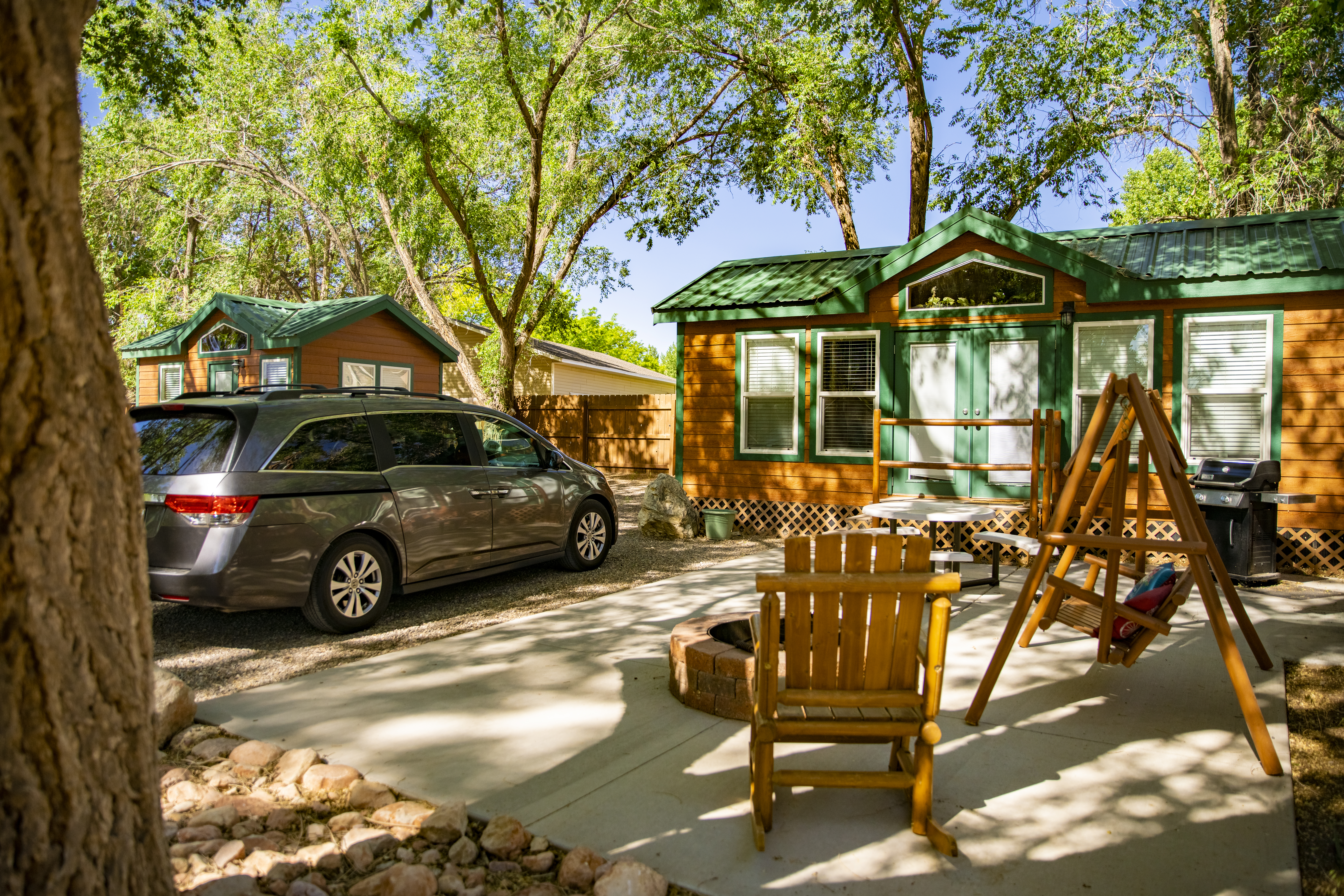 Campground With Cabins in Richfield, Utah Richfield KOA