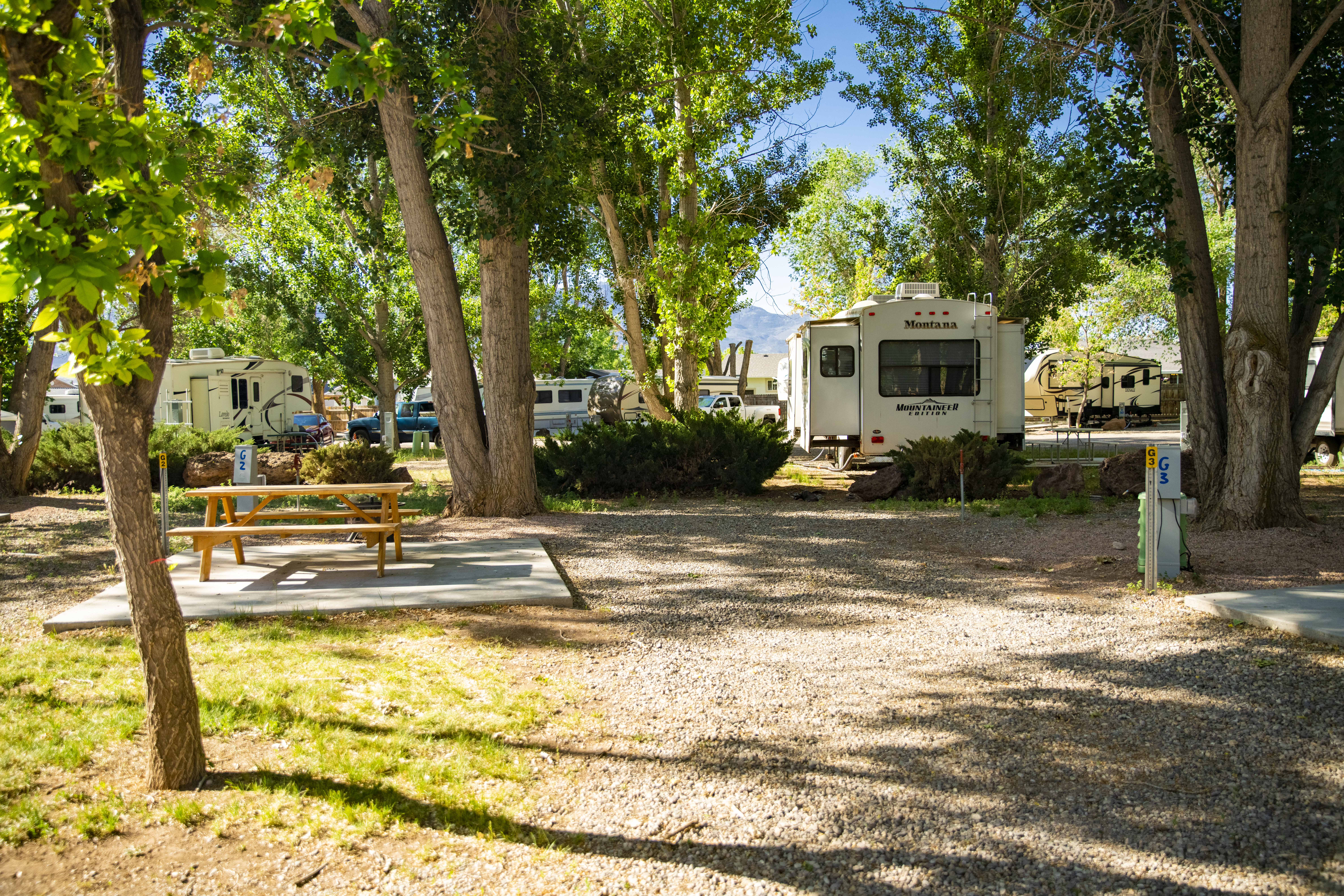 RV Campground in Richfield, Utah Richfield KOA Holiday