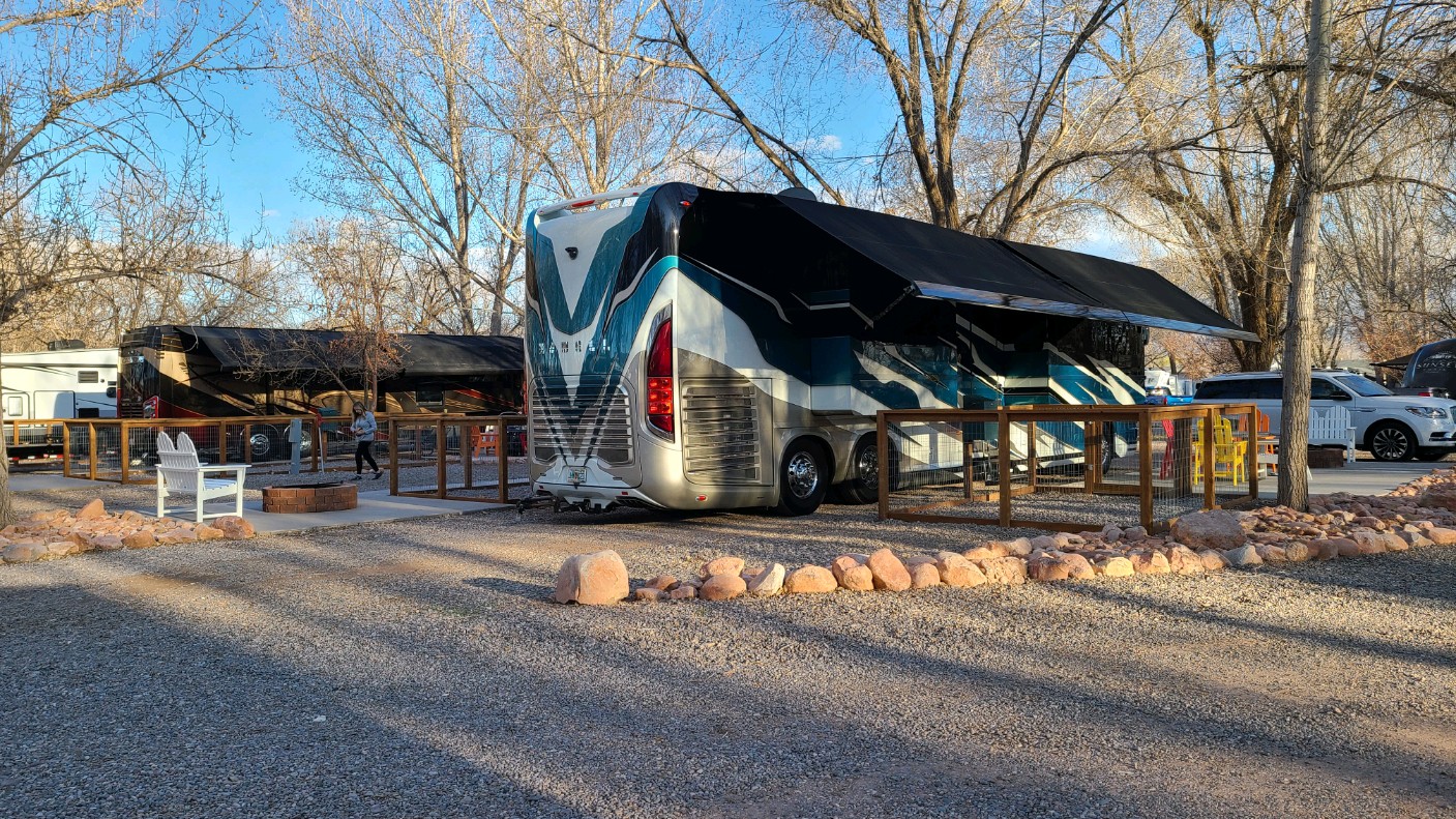RV Campground in Richfield, Utah Richfield KOA Holiday