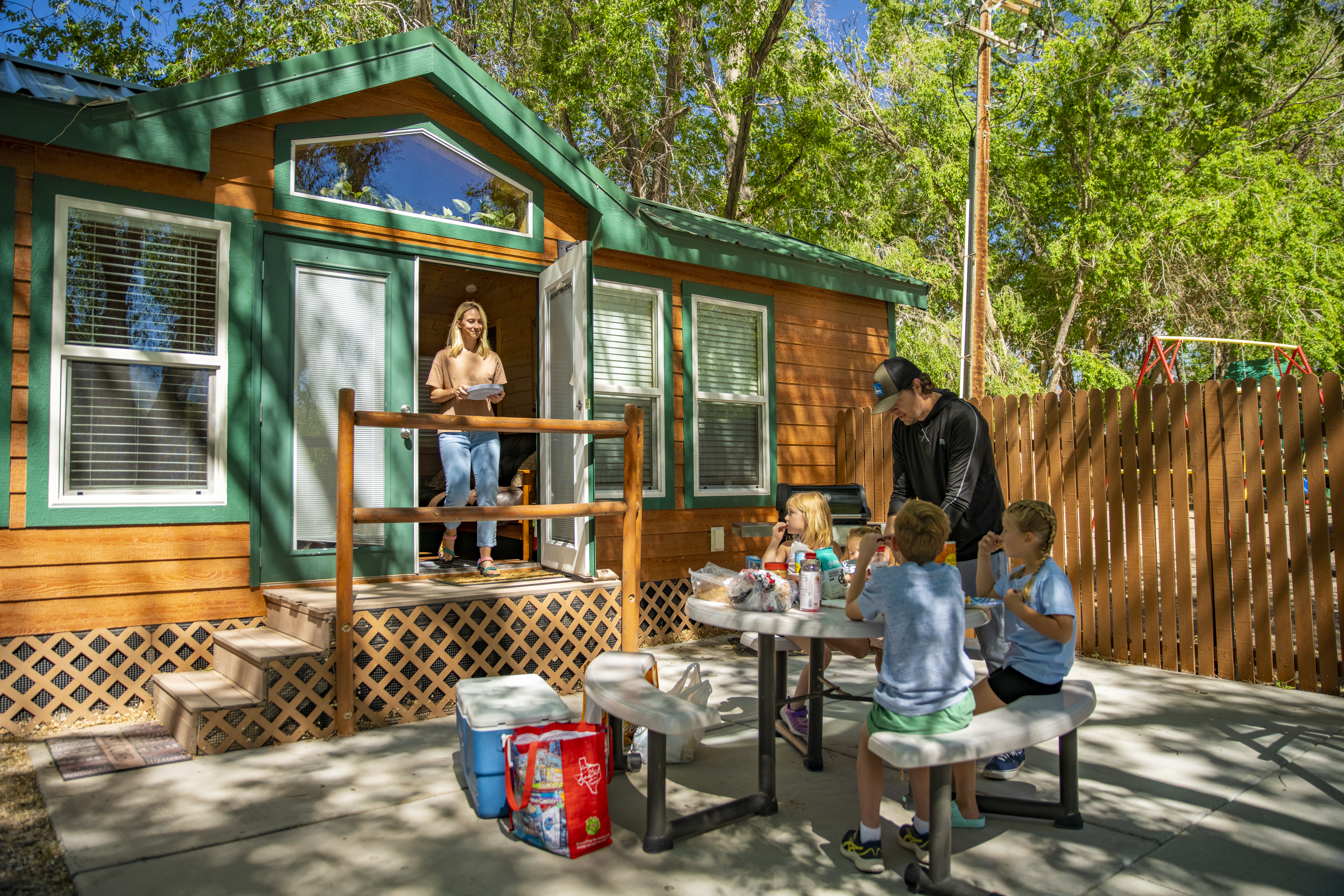 Campground With Cabins in Richfield, Utah Richfield KOA