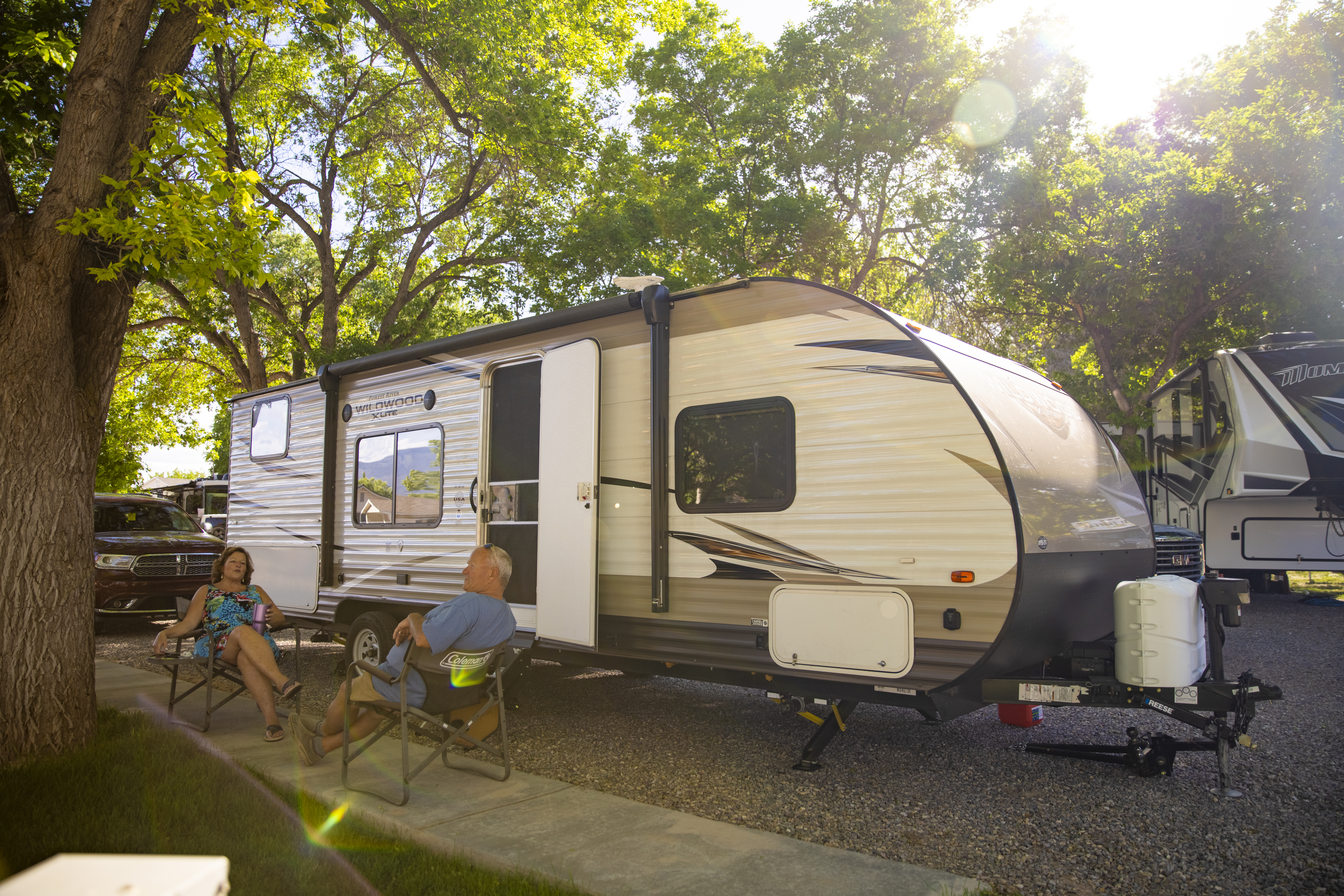 RV Campground in Richfield, Utah Richfield KOA Holiday