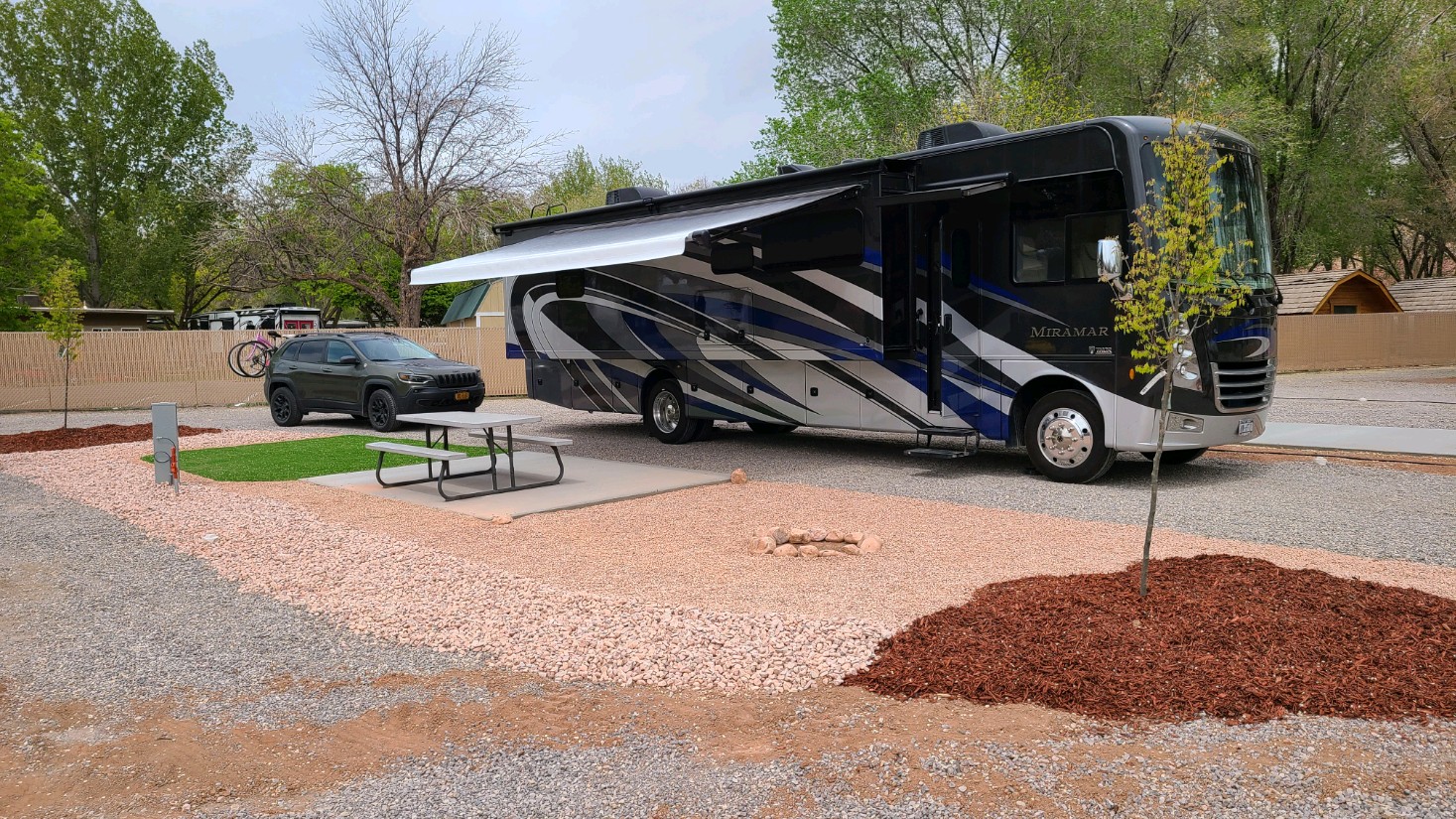 RV Campground in Richfield, Utah Richfield KOA Holiday