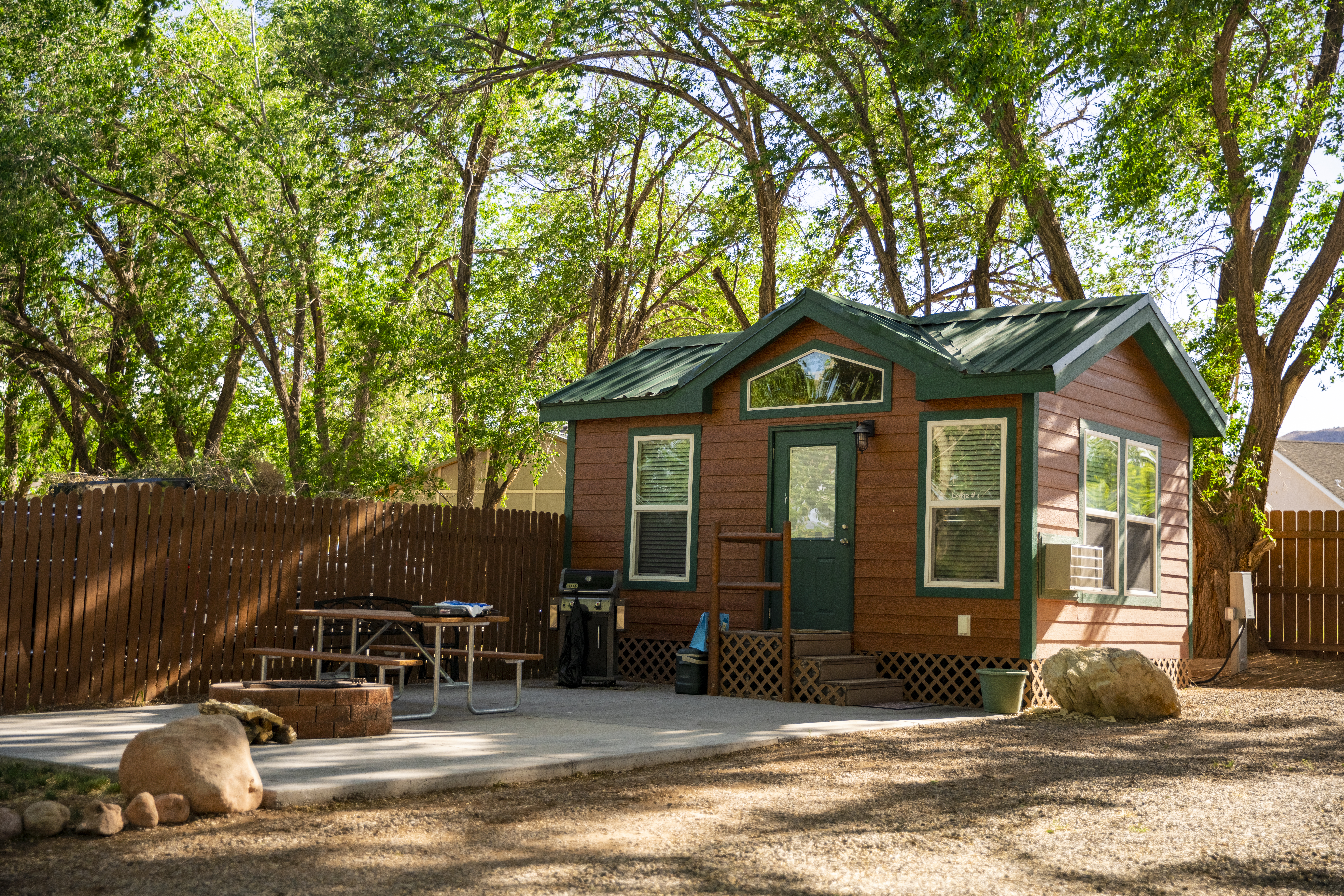 Campground With Cabins in Richfield, Utah Richfield KOA