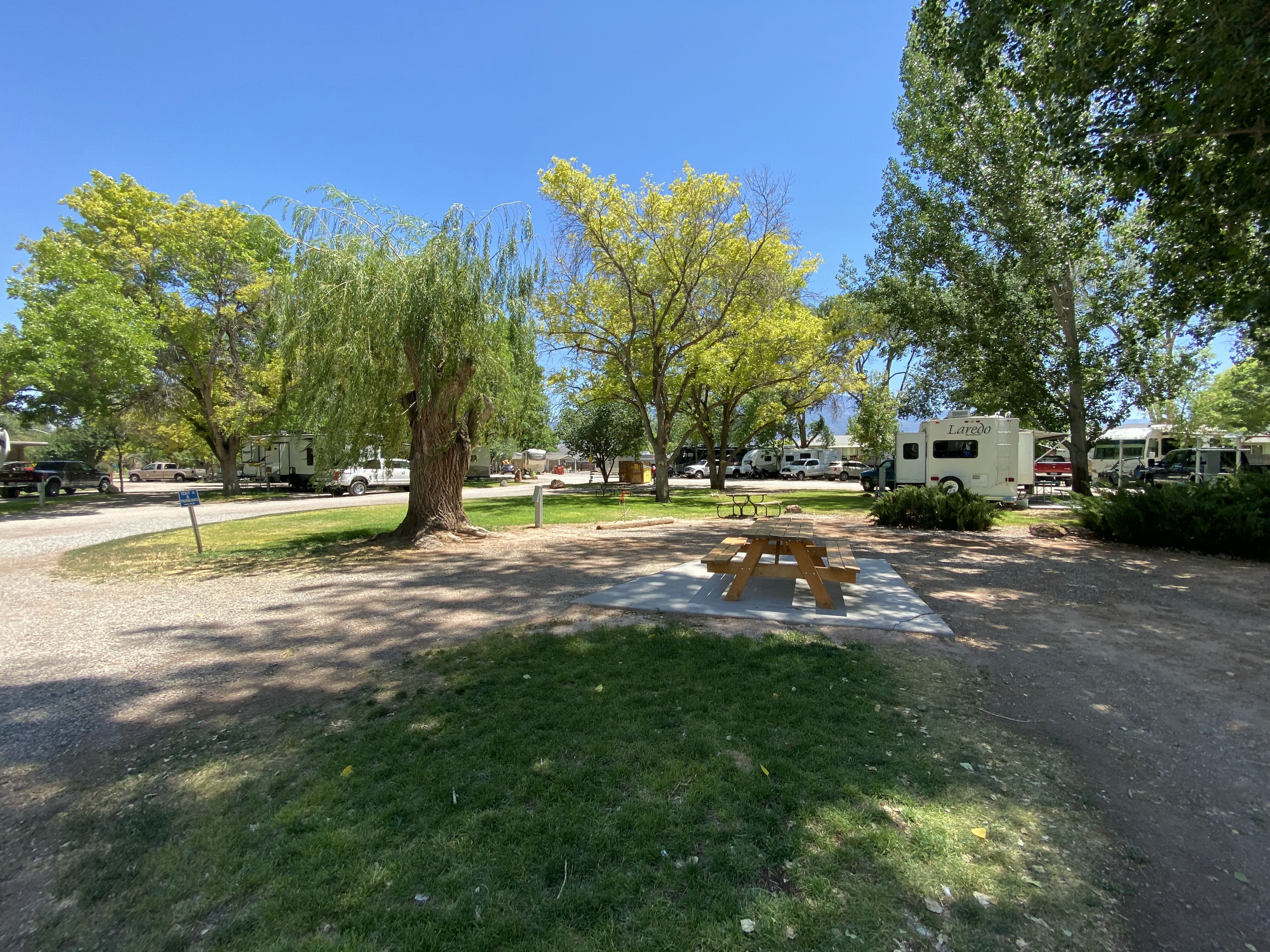 Tent Camping in Richfield, Utah Richfield KOA Holiday