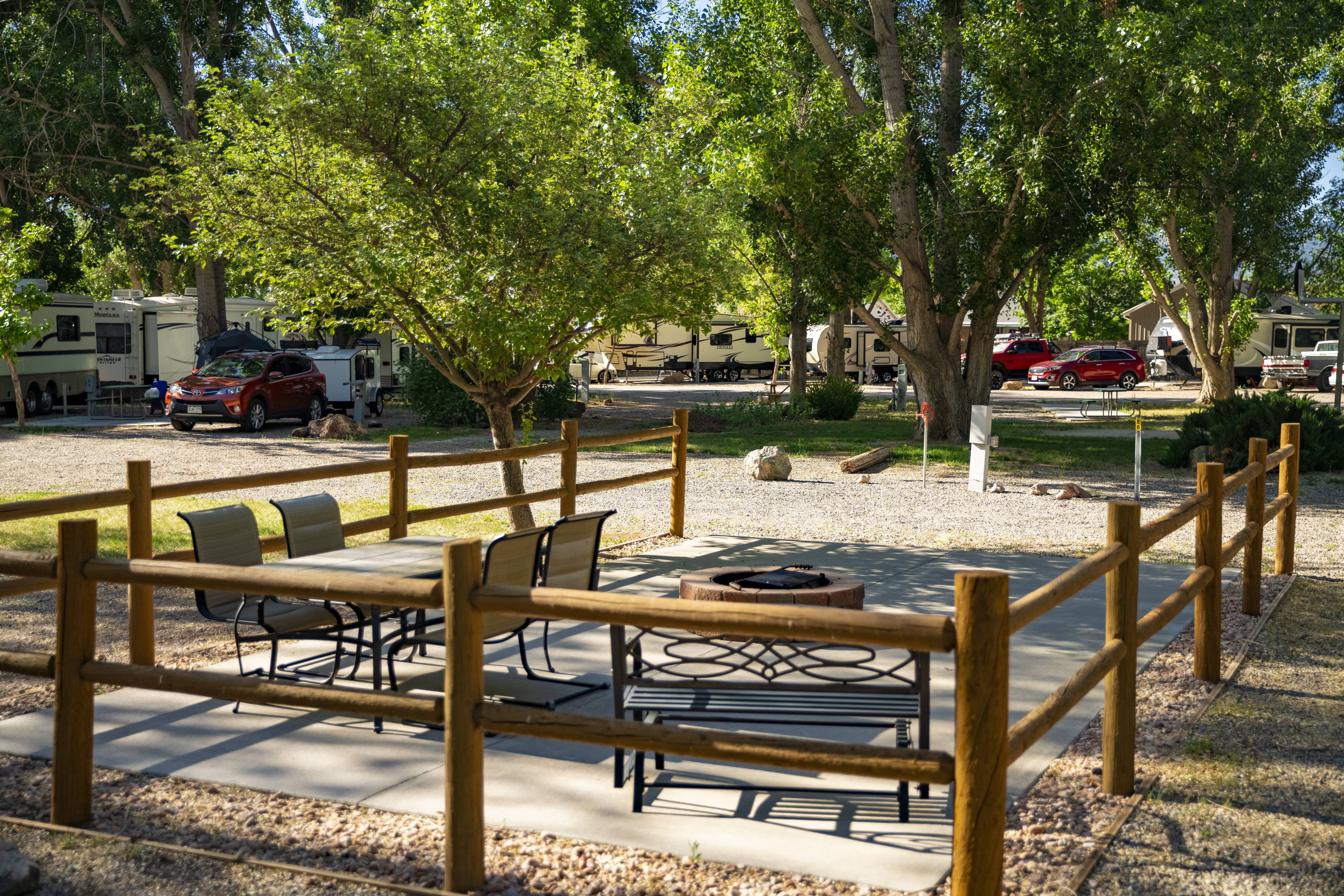 RV Campground in Richfield, Utah Richfield KOA Holiday