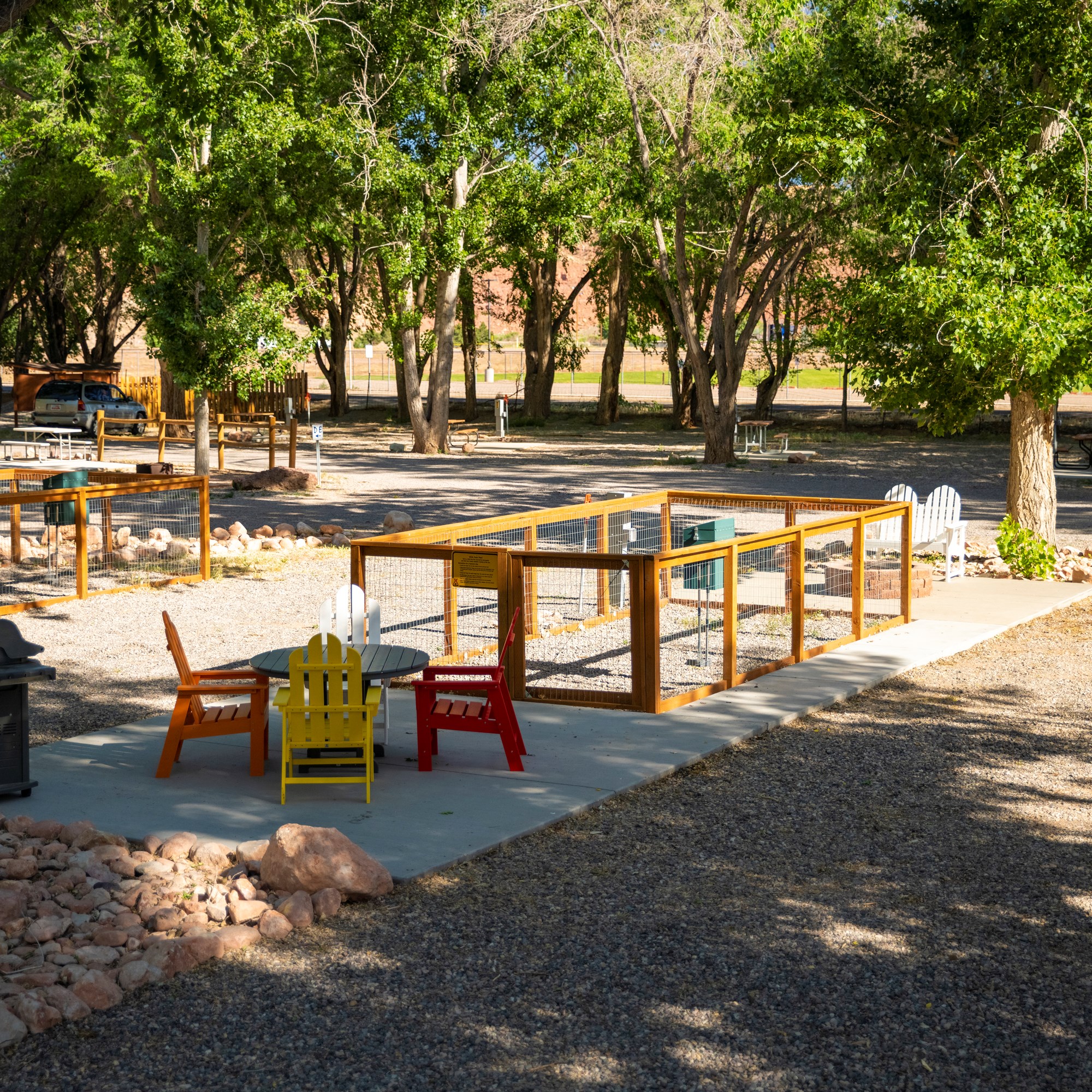 Tent Camping in Richfield, Utah Richfield KOA Holiday