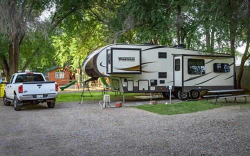 Richfield, Utah RV Camping Sites Richfield KOA Holiday