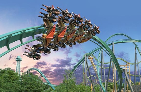 Kings Dominion and Soak City