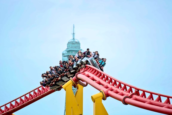Kings Dominion and Soak City