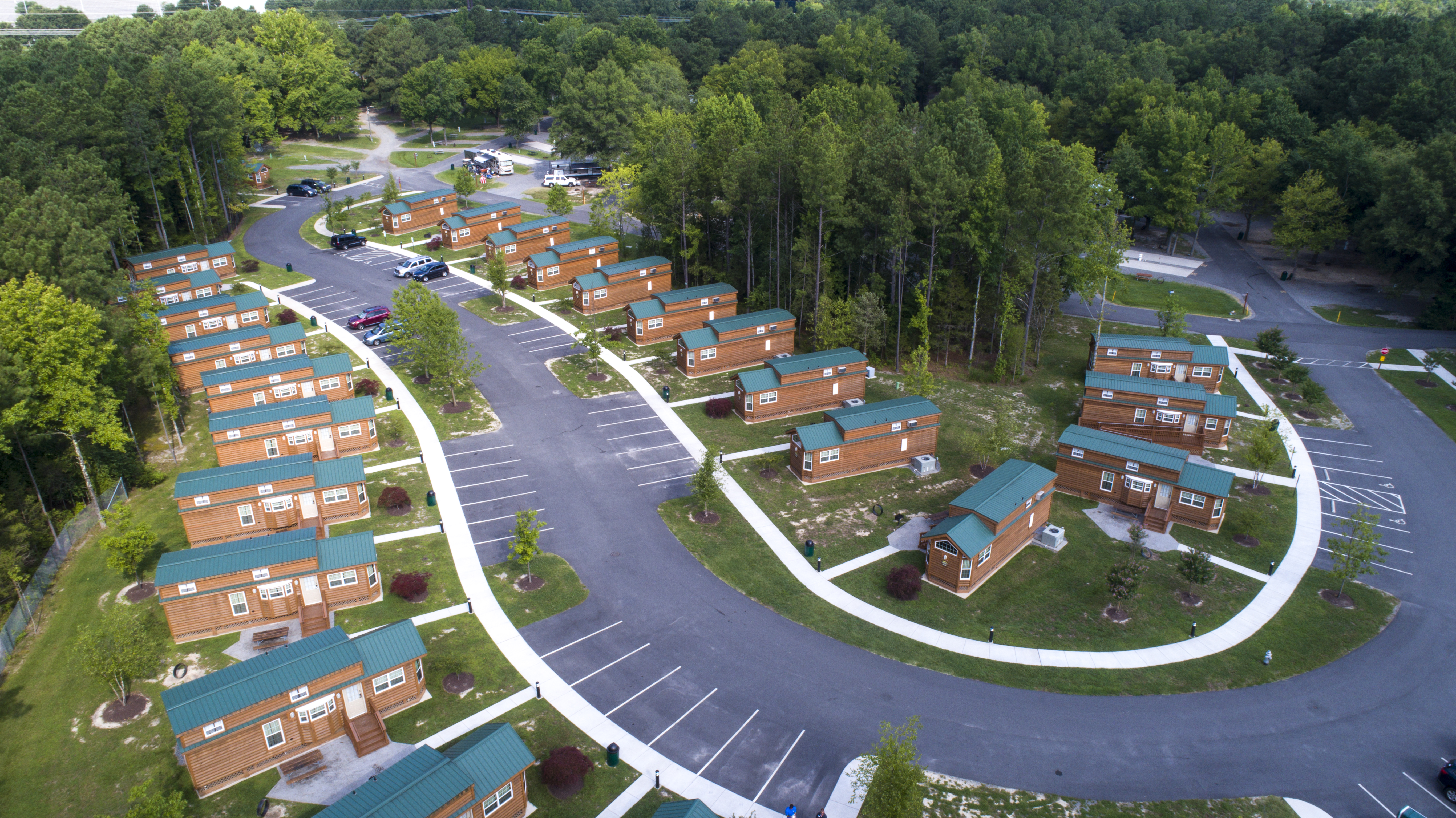 Doswell, Virginia Lodging Richmond North / Kings Dominion KOA Holiday