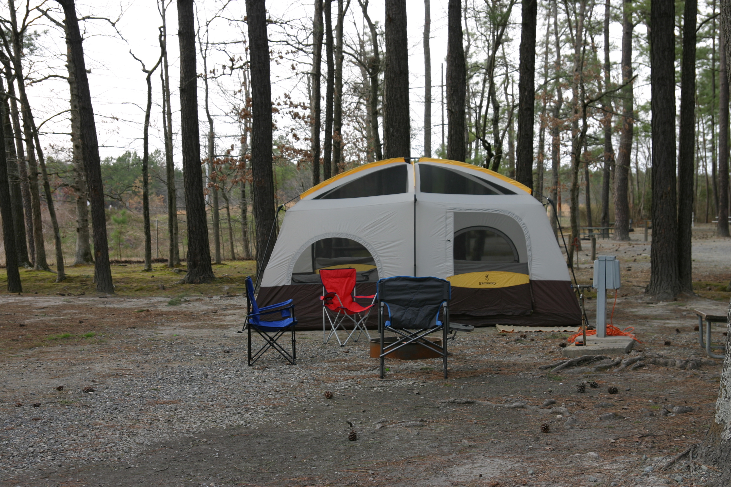W/E TENT SITE