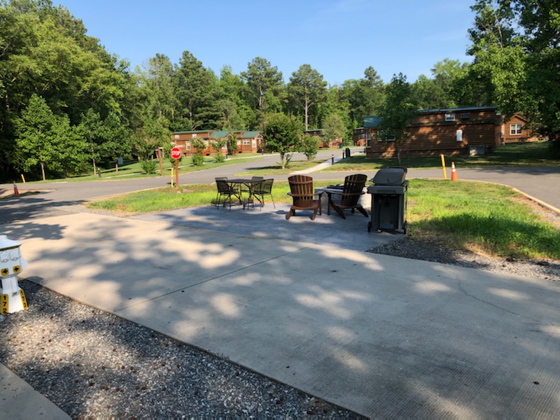 RV Patio Sites