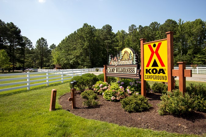 Richmond North / Kings Dominion KOA Holiday