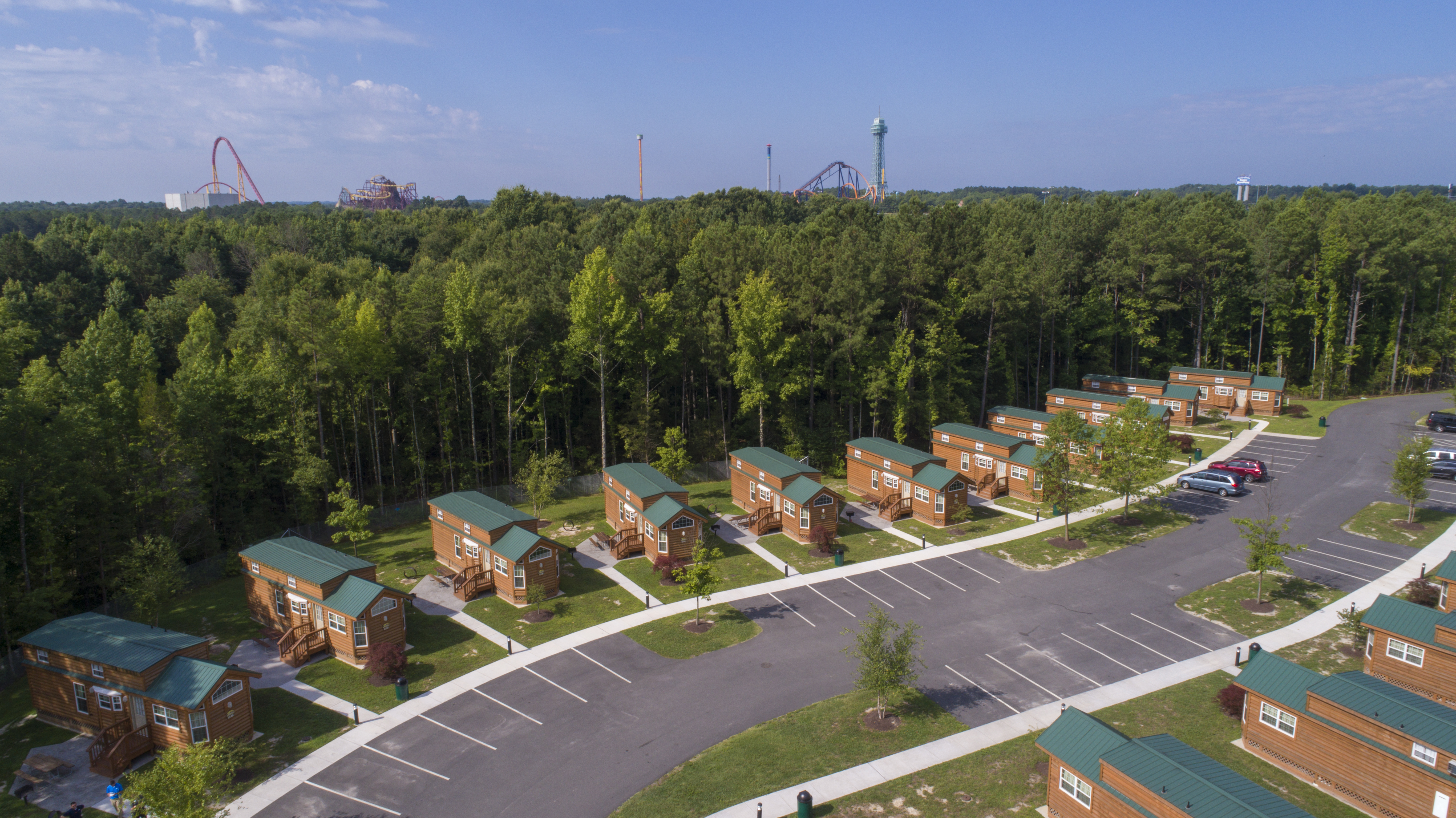 Doswell, Virginia Lodging Richmond North / Kings Dominion KOA Holiday