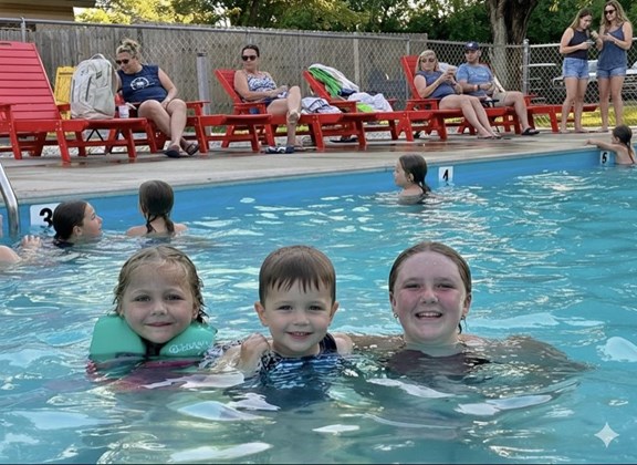 Pool (Solar Heated Too!)