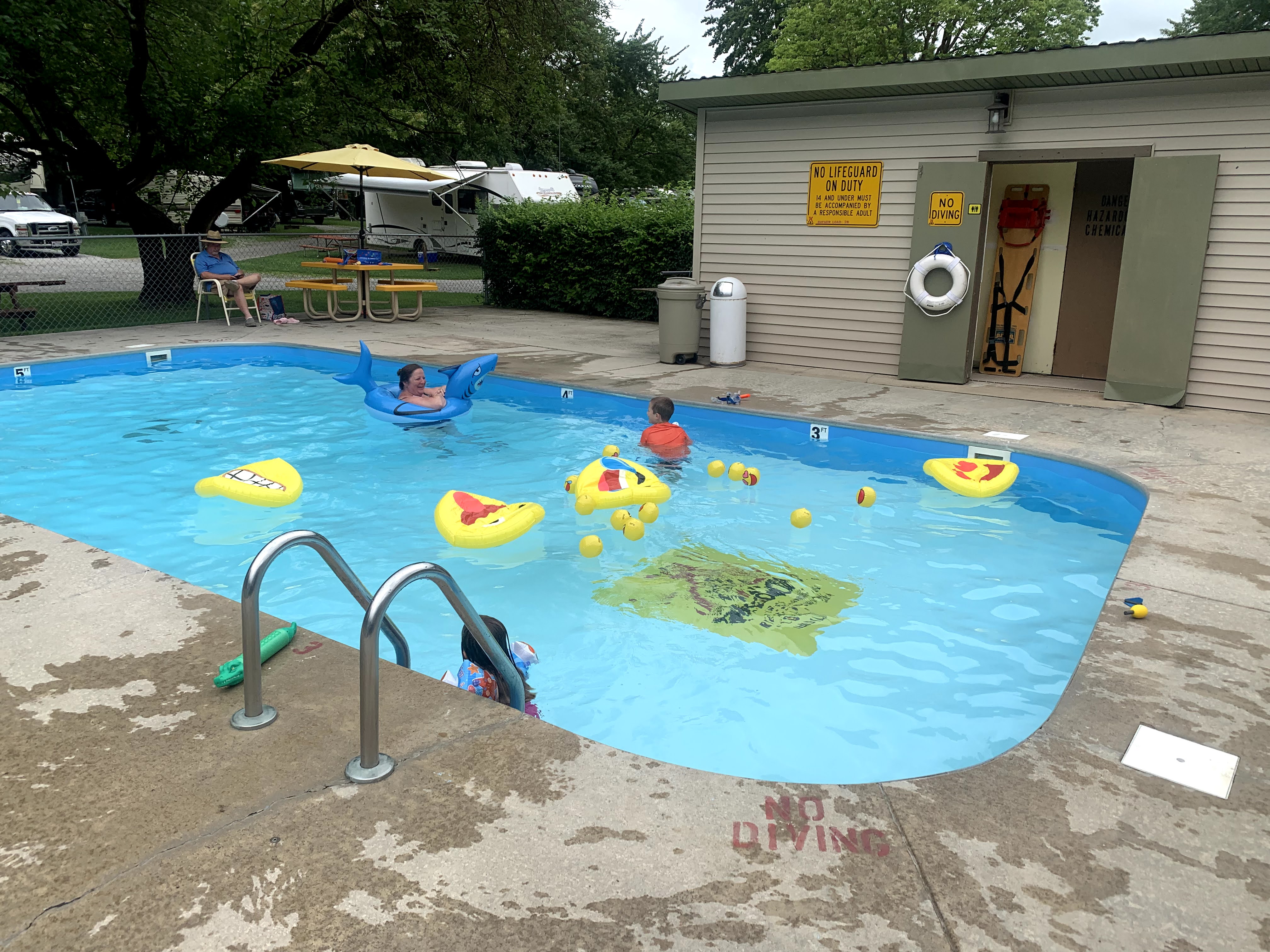 Richmond, Indiana Campground Richmond KOA Holiday