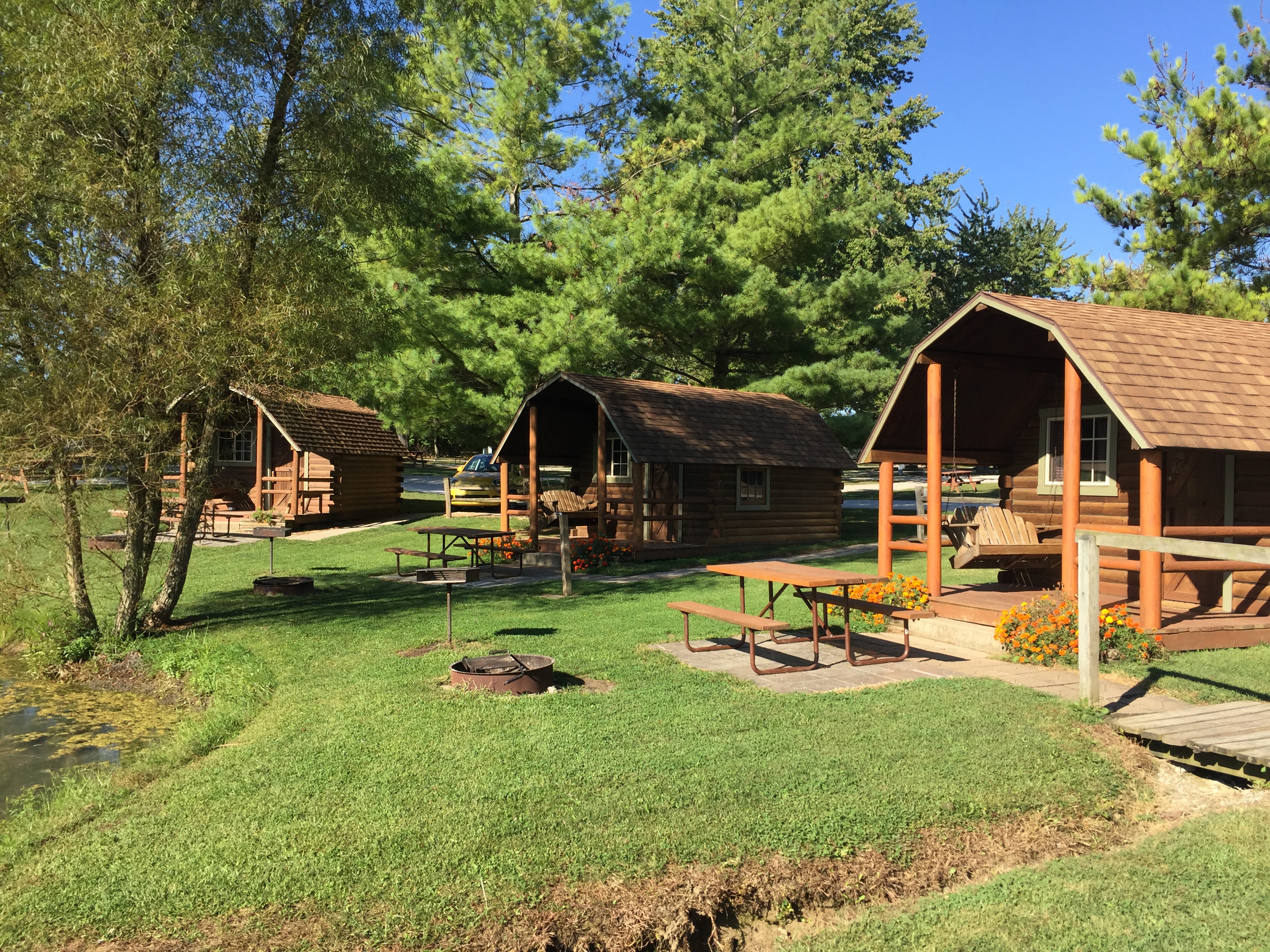 Richmond Indiana Campground Richmond Koa