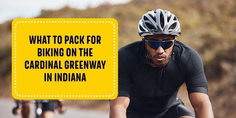 What to Pack for Biking on the Cardinal Greenway in Indiana