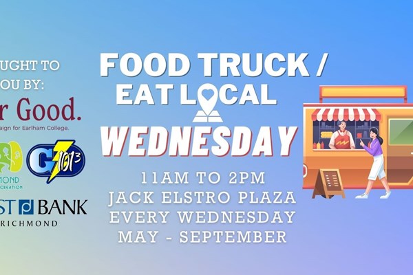 Food Truck Eat Local Wednesday Photo