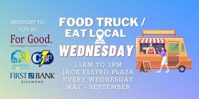 Food Truck Eat Local Wednesday