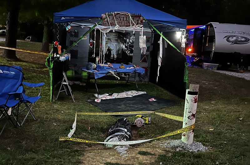 Halloween+ #2: Event at the Richmond KOA Holiday Campground in Indiana