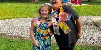 Luau/Water Wars Weekend!