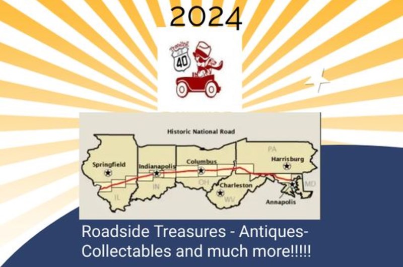 National Road Yard Sale US 40 Event at the Richmond KOA Holiday