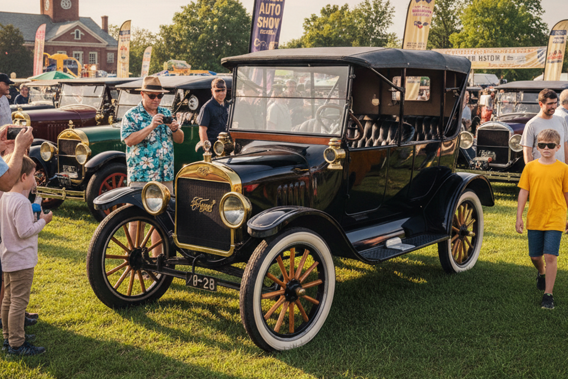 Ford Model T Museum - Homecoming 2026 Photo