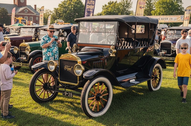 Ford Model T Museum - Homecoming 2026 Photo