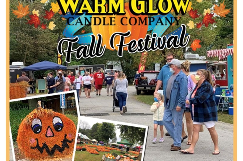 Warm Glow Candle Company Annual Fall Festival Event at the Richmond