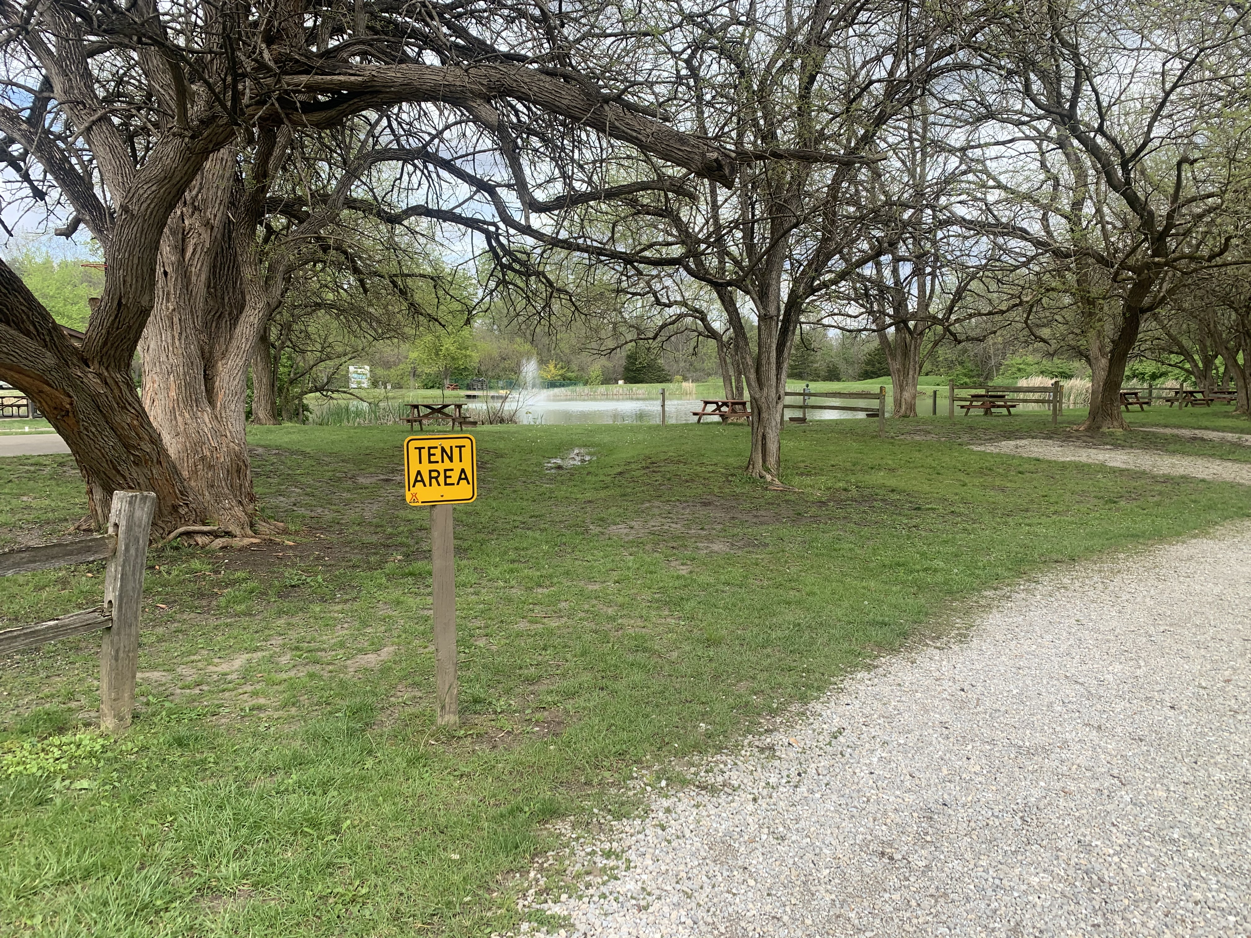 Tent Camping in Richmond Indiana Richmond KOA Holiday