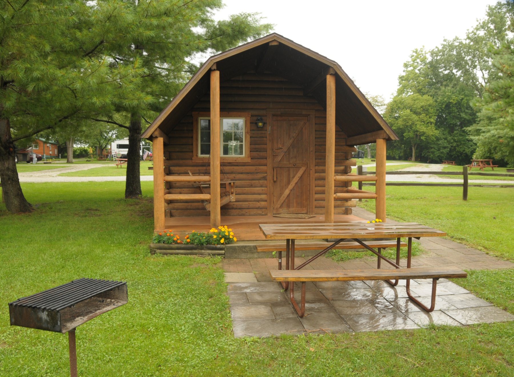 Camping cabin