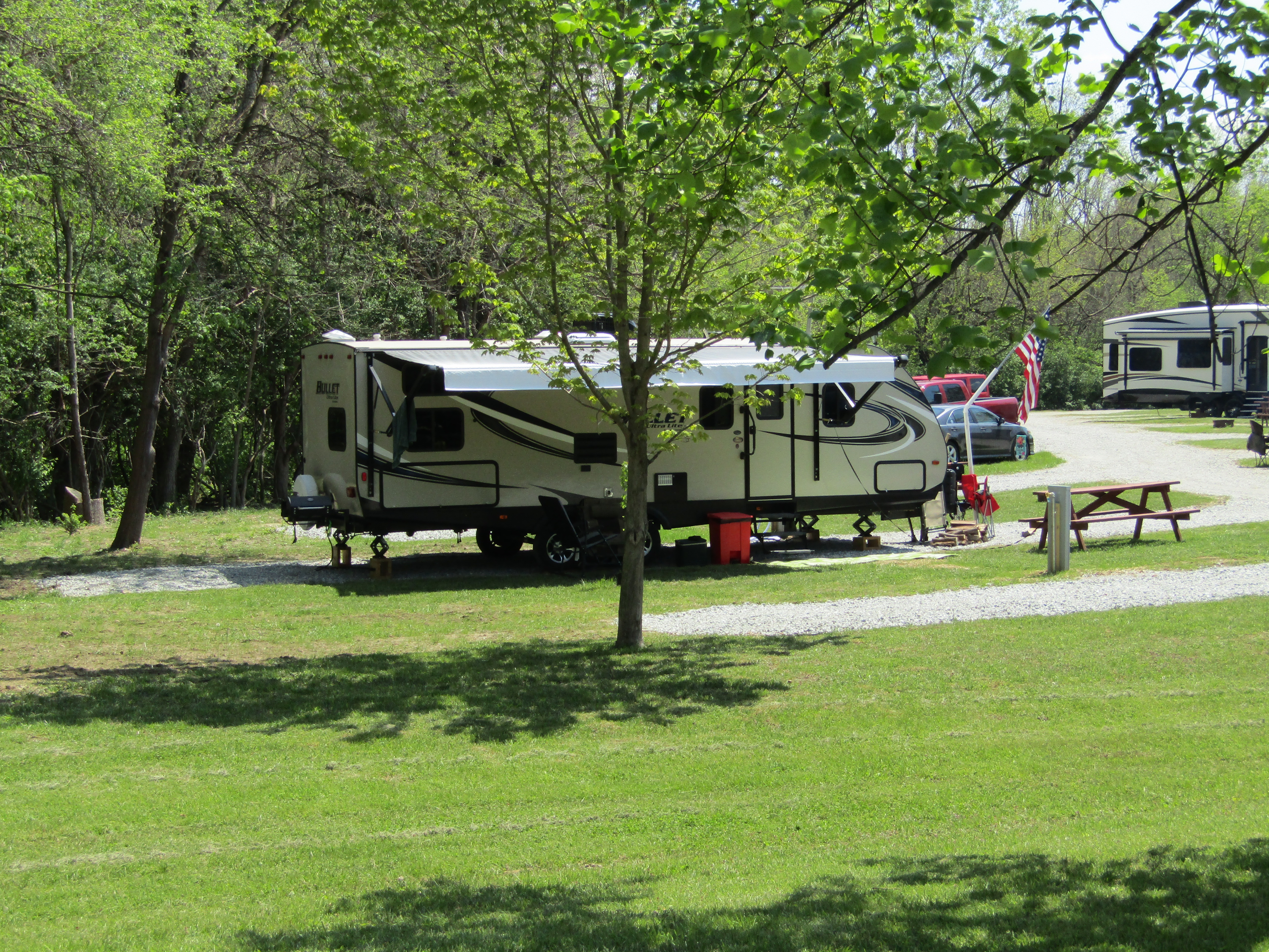 Full Hookup RV Camping in Richmond, Indiana Richmond KOA