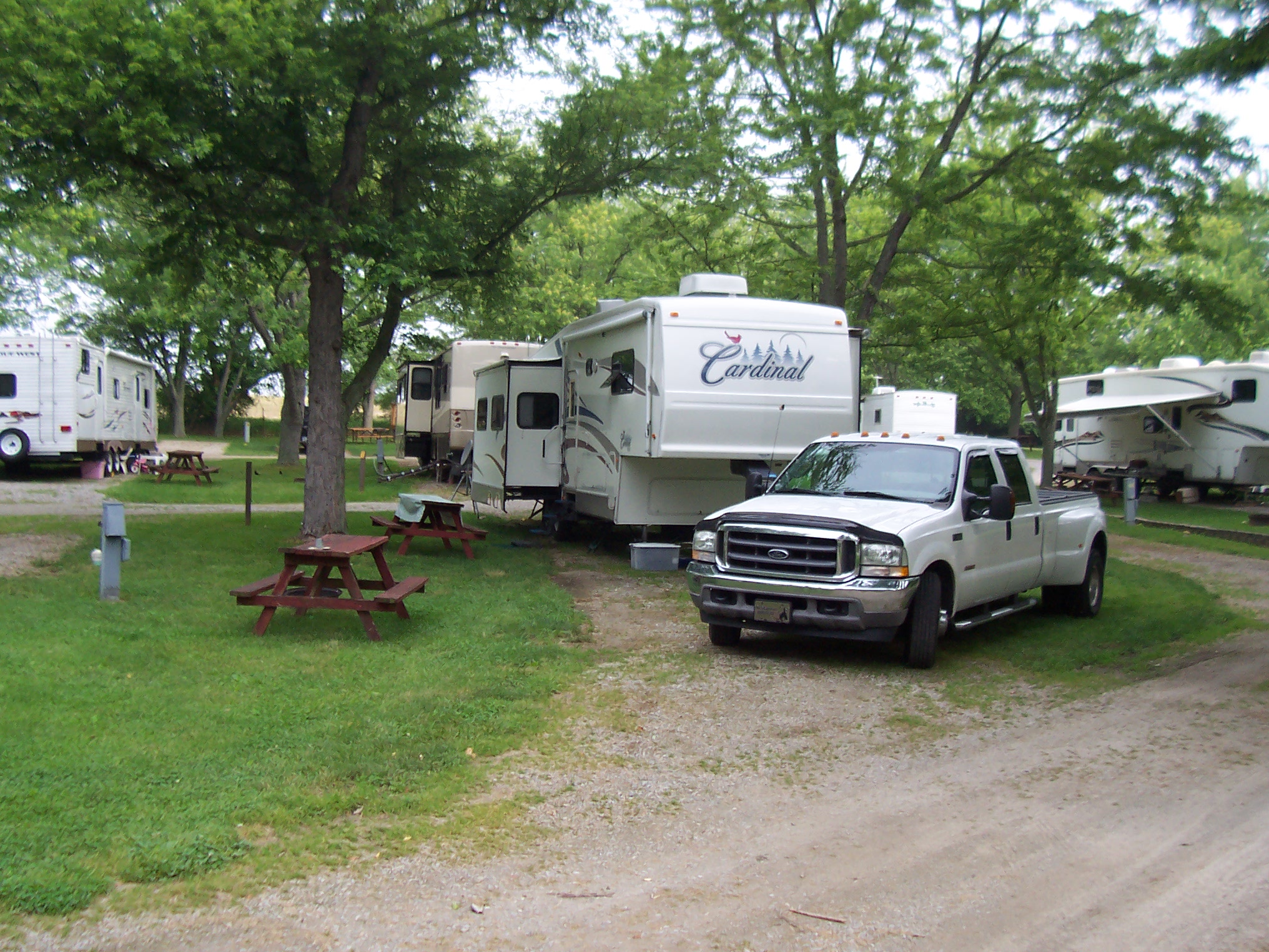 Richmond, Indiana RV Camping Sites Richmond KOA Holiday