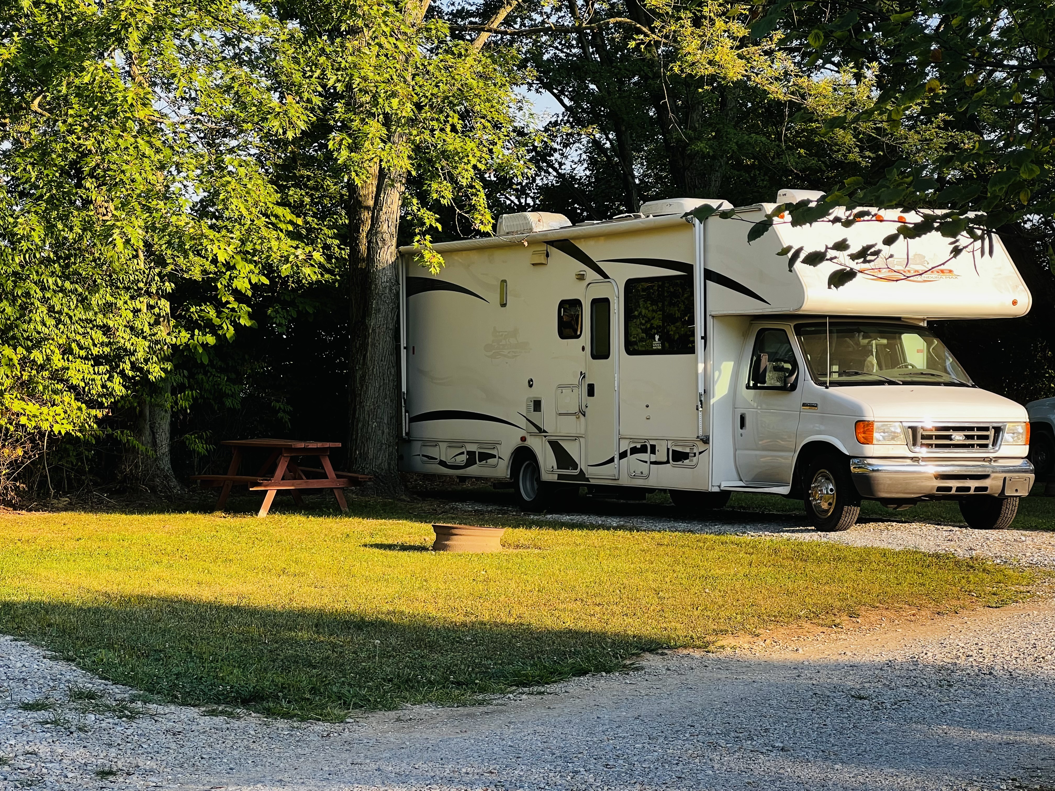 Full Hookup RV Camping in Richmond, Indiana Richmond KOA